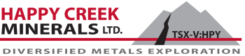 Happy Creek Minerals Ltd.